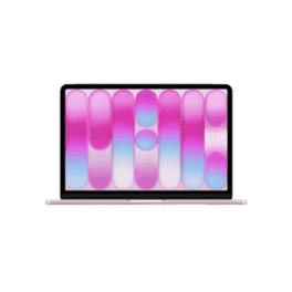 Picture of Apple MacBook Neo - 13" - A18 Pro - 6 Core - 5 Core GPU -  8GB RAM - 512GB SSD - Blush (refurbished)